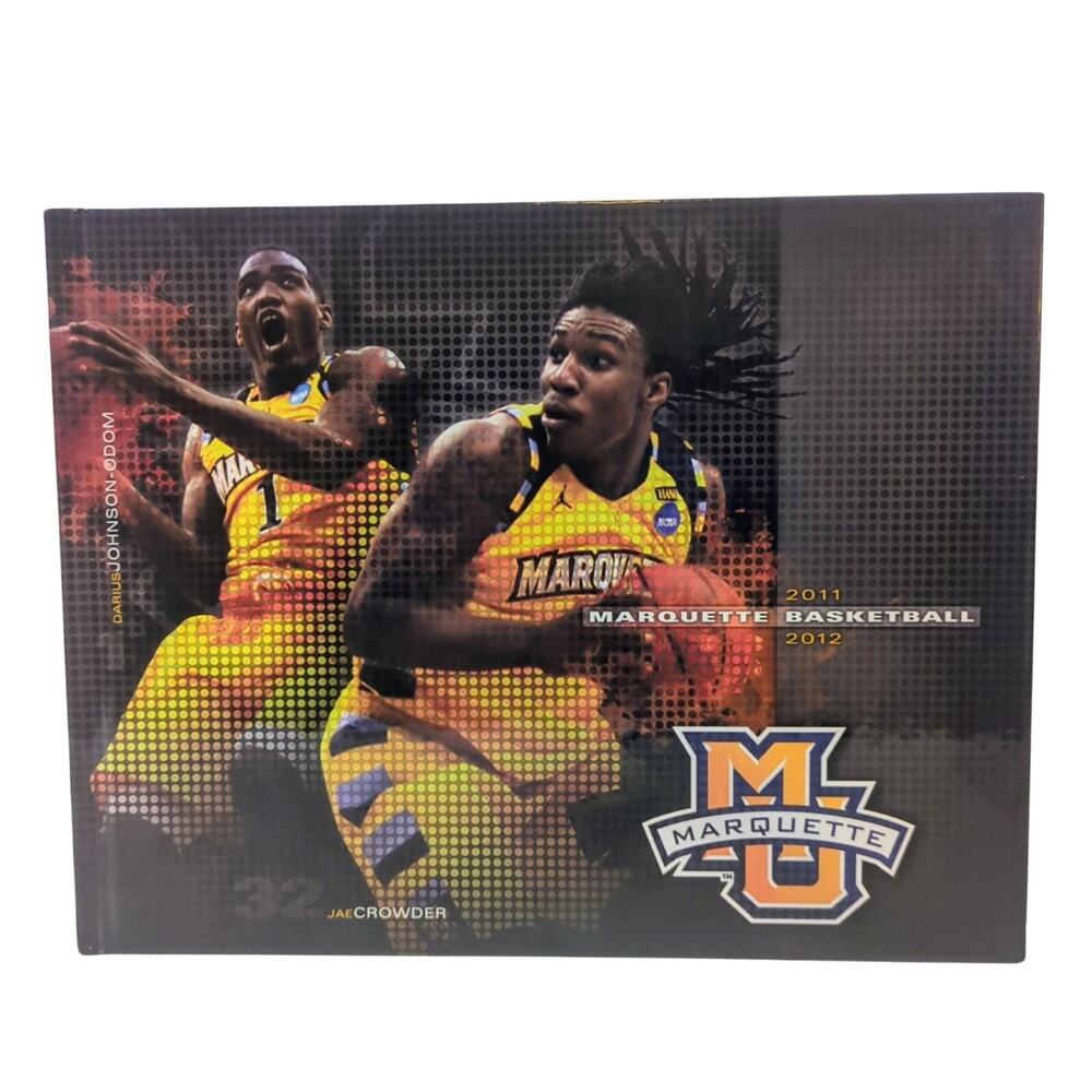 Marquette Golden Eagles Basketball Media Guide Book NCAA Dwyane Wade Jae Crowder